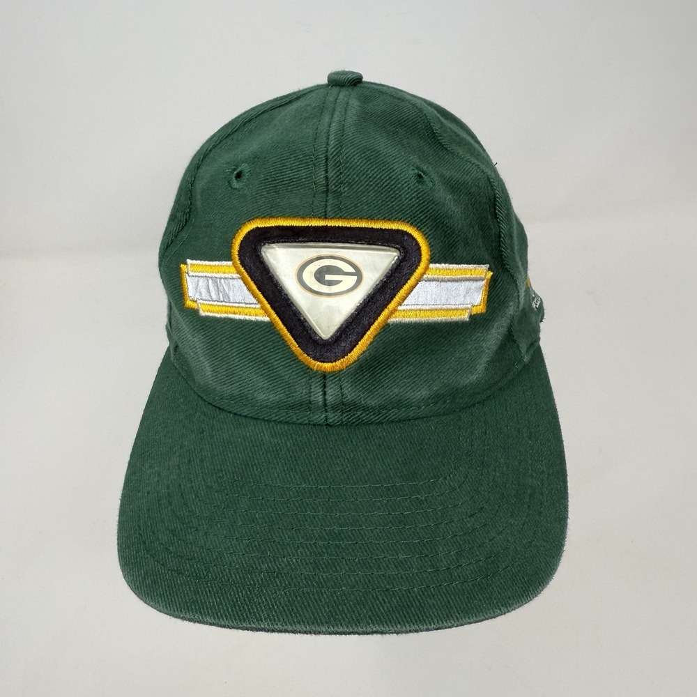 Vtg Sports Specialties Green Bay Packers NFL Pro Line Strap Back Hat Cap